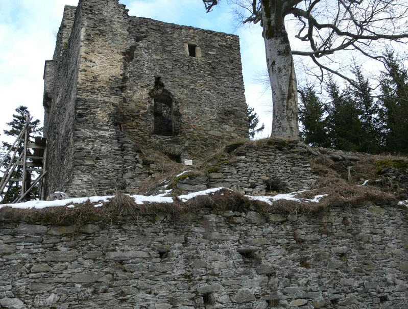 Ruine Hauenstein, Austria, Austria